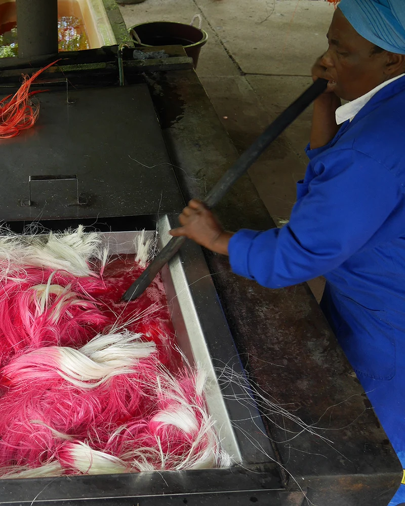 INDODA: Handwoven Father Christmas Decoration