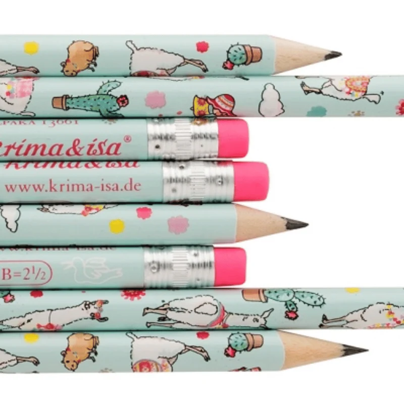 Bleistift - Alpaka