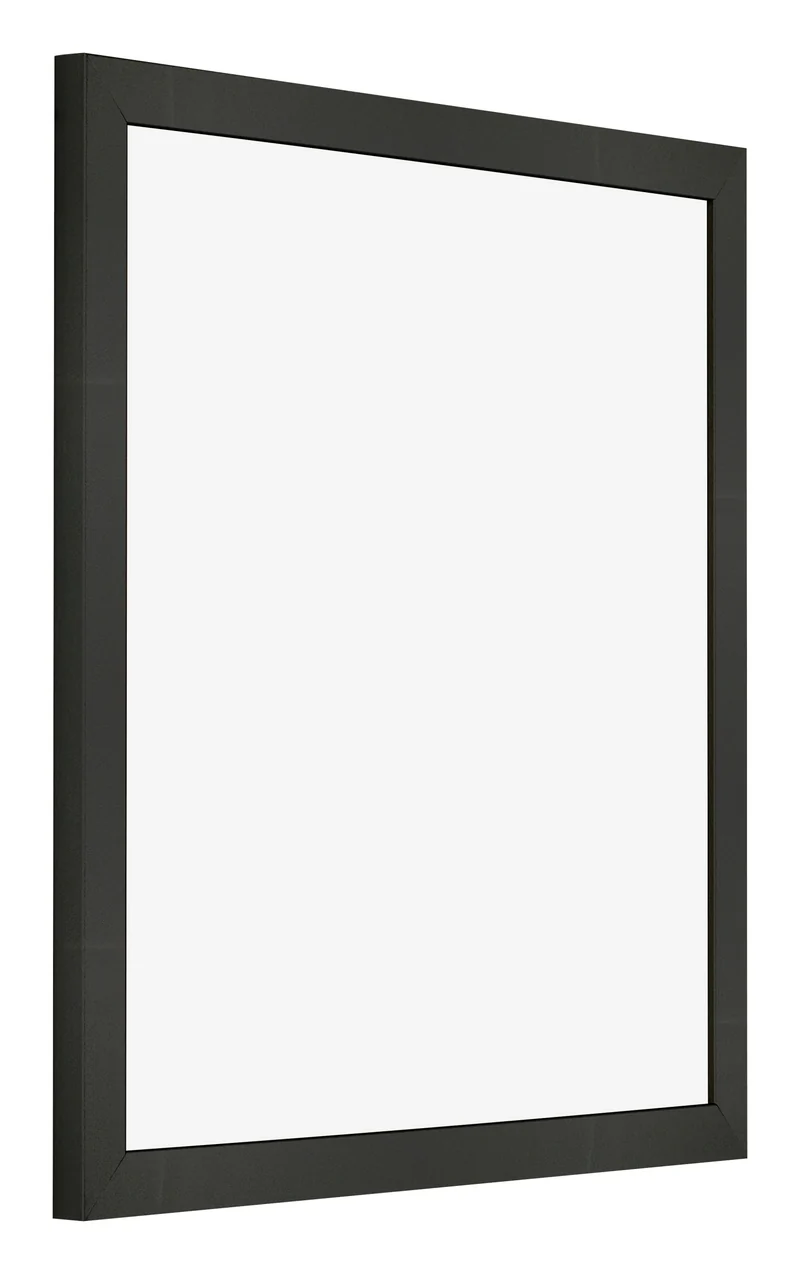 Bilderrahmen 60x60 cm - Antrazit - MDF - Bologna