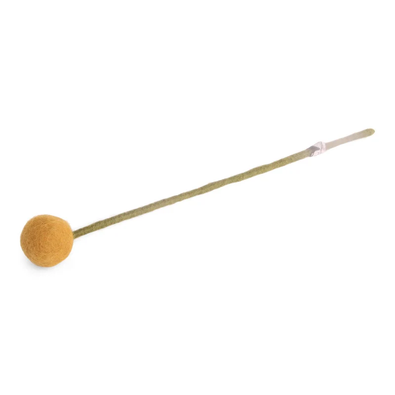 Filzblume Dekoration Rund 3 cm / 30 cm