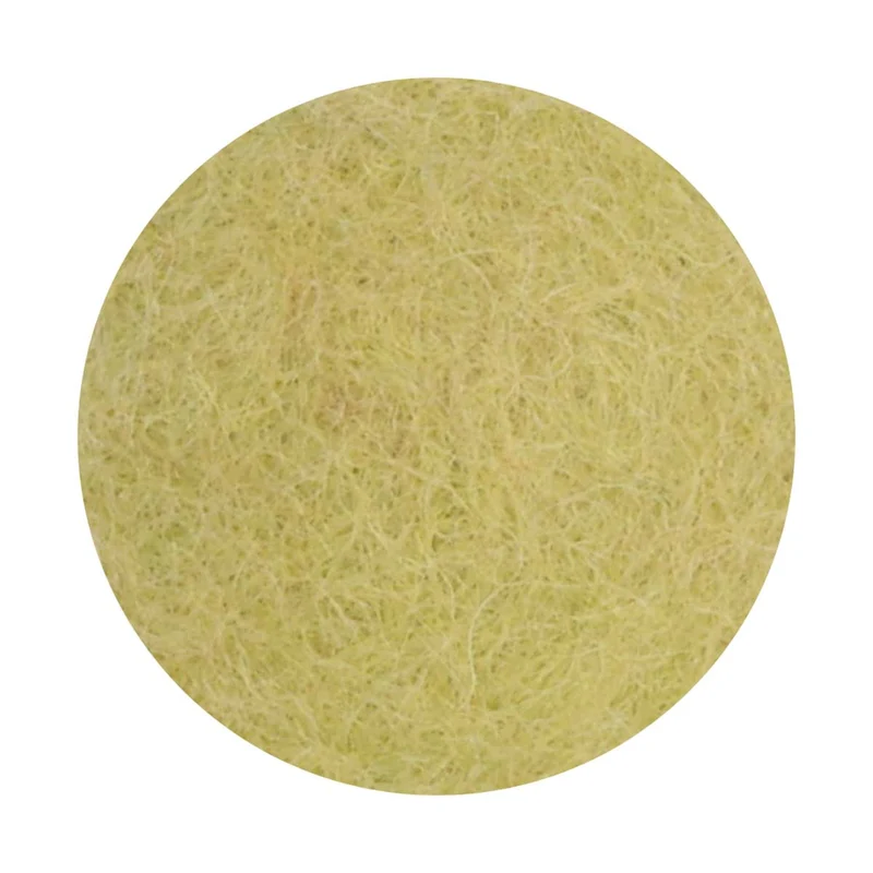 Filzblume Dekoration Rund 3 cm / 30 cm