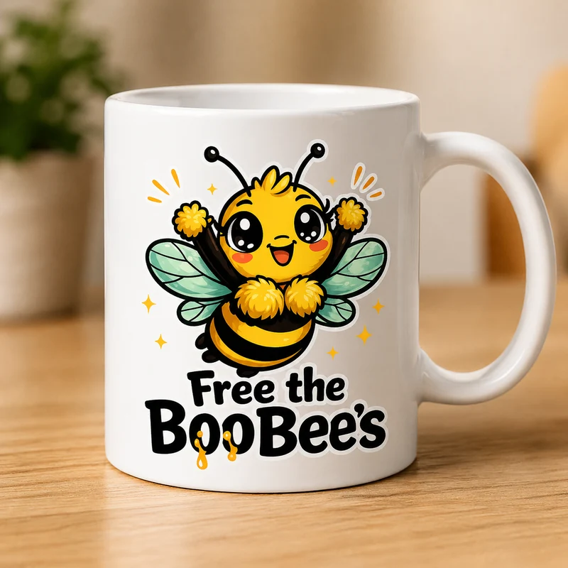 Free the BooBee's Tasse