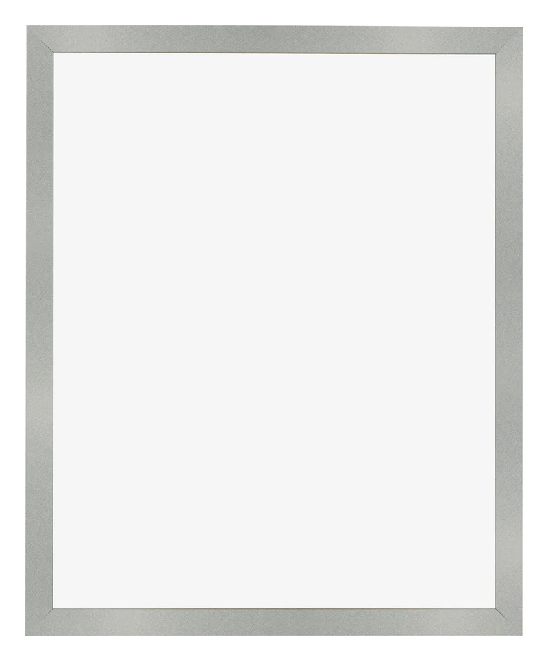 Bilderrahmen 20x25 cm - Aluminium Gebürstet - MDF - Bologna