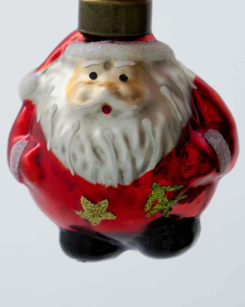 Weihnachtsmann Klaw Weihnachtsdeko Rot 7 cm