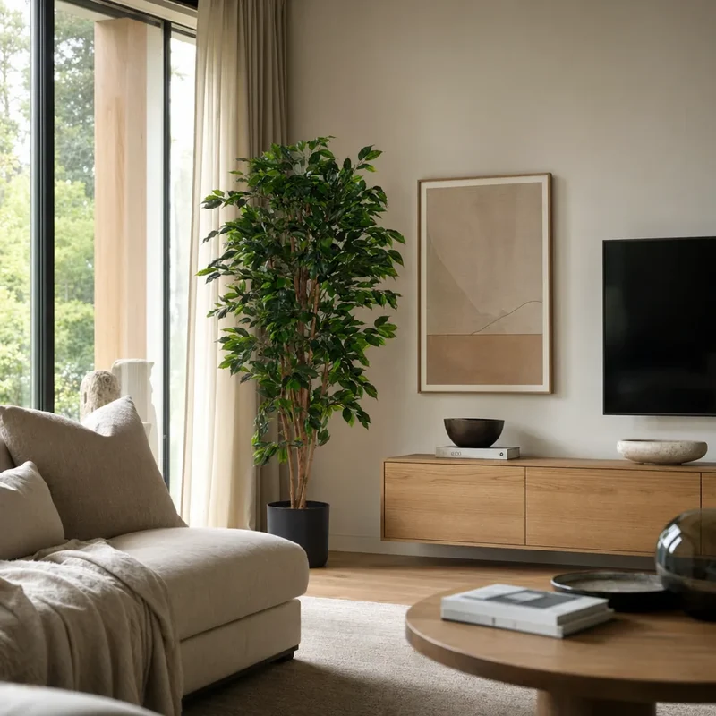 Künstlicher Ficusbaum – Sylvior | 150 cm