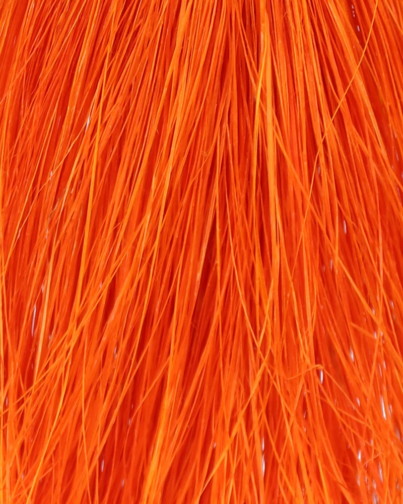 OKHUPHUZI: Handwoven Orange Love Angel Tree Decoration