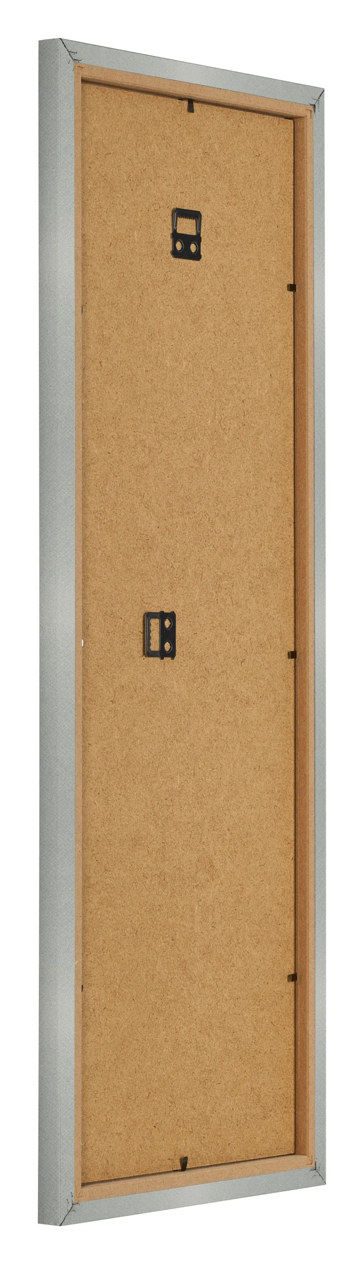 Bilderrahmen 37,5x98 cm - Aluminium Gebürstet - MDF - Bologna
