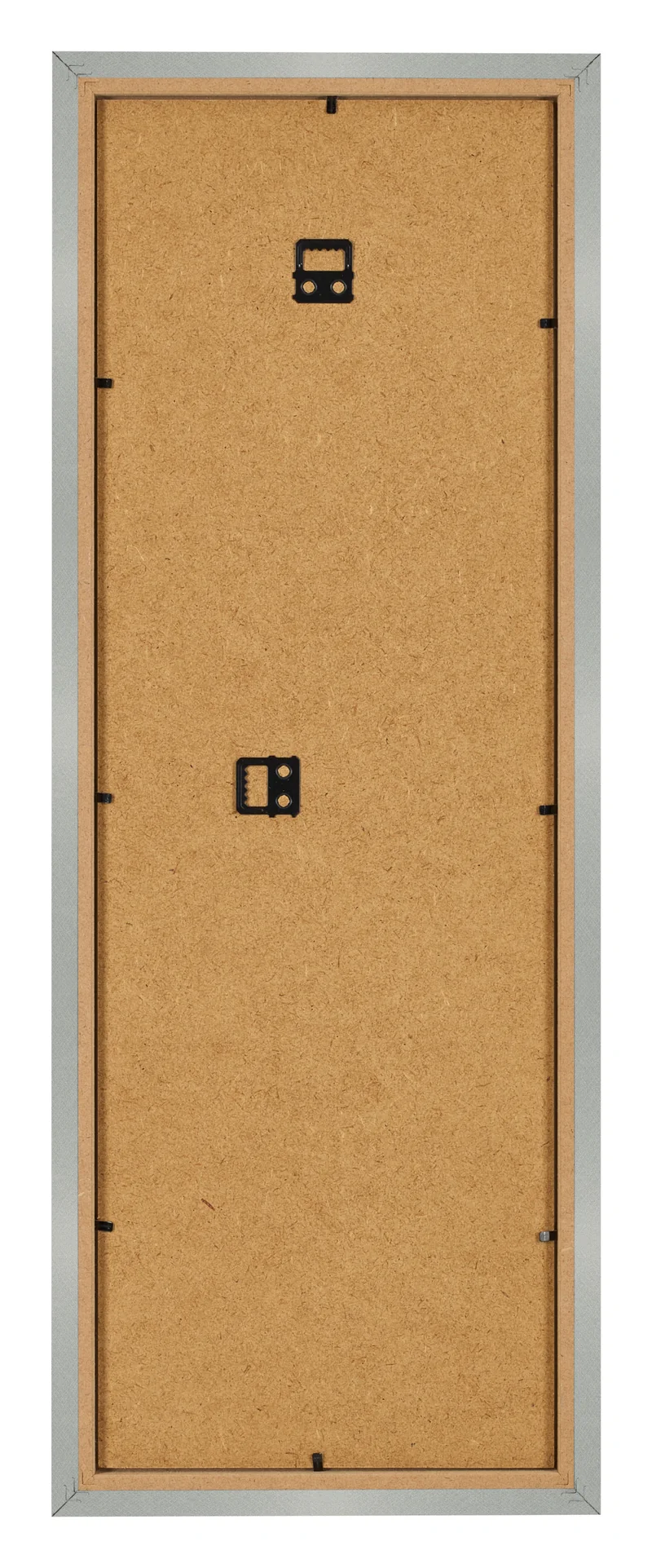 Bilderrahmen 37,5x98 cm - Aluminium Gebürstet - MDF - Bologna