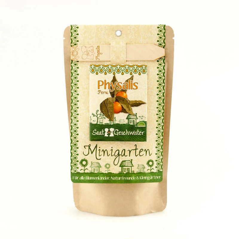 Physalis Andenbeere Minigarten DIY Anzuchtset