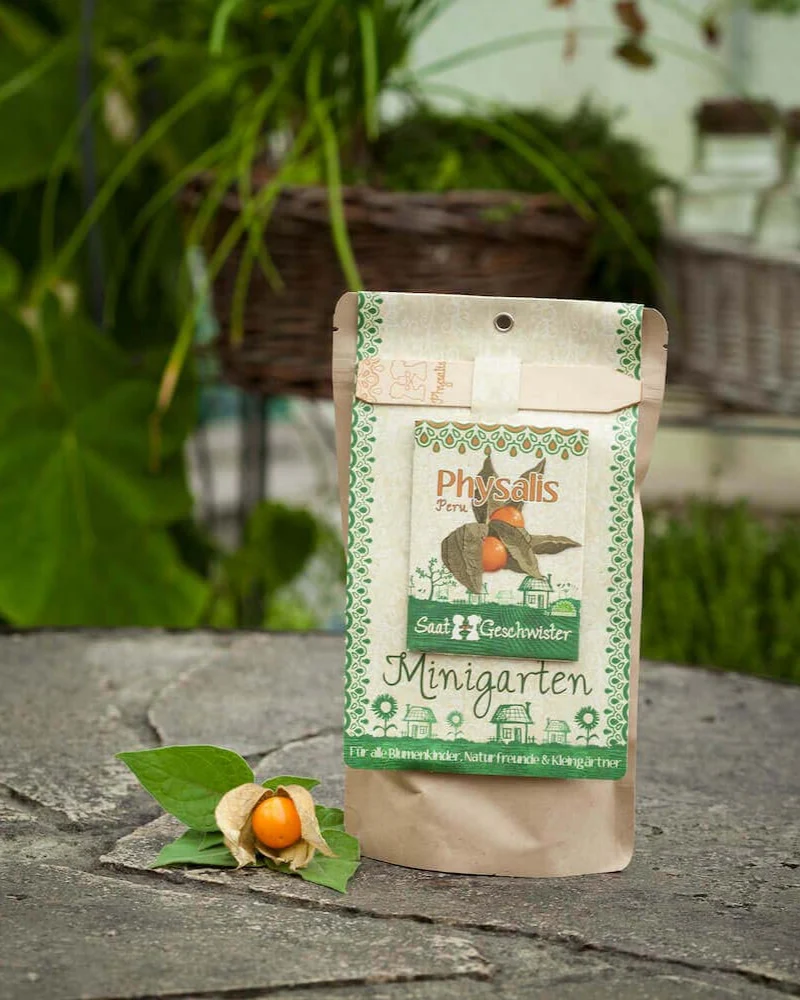 Physalis Andenbeere Minigarten DIY Anzuchtset