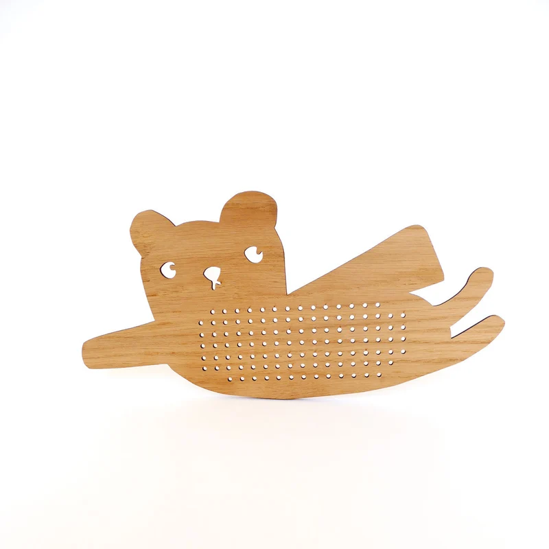 DIY Stickset Holzschild Kinderzimmer