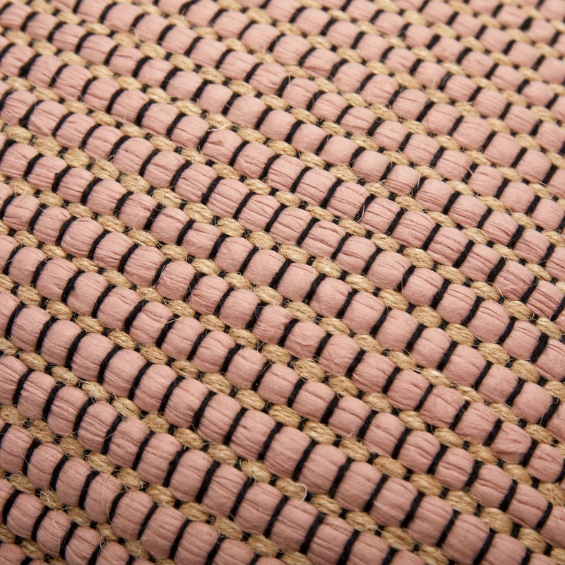 Upcycling-Kissen mit Füllung Melidas [Rosa]