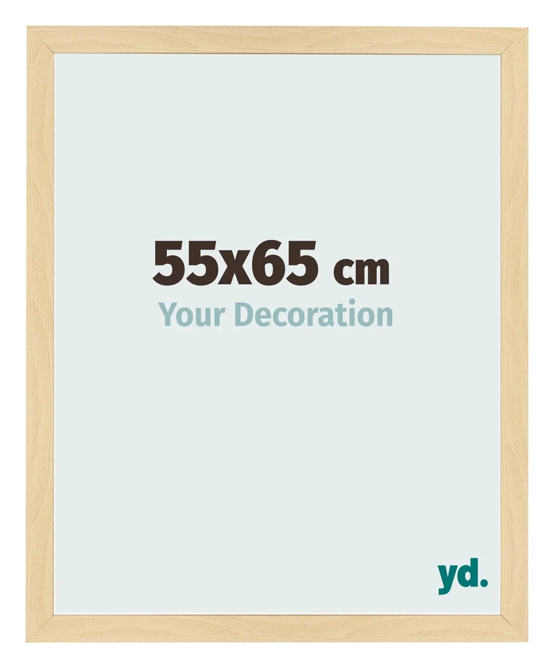 Bilderrahmen 55x65 cm - Buche Dekor - MDF - Bologna