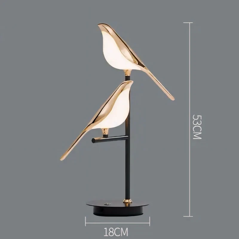 Moderne Tischleuchte Volare
