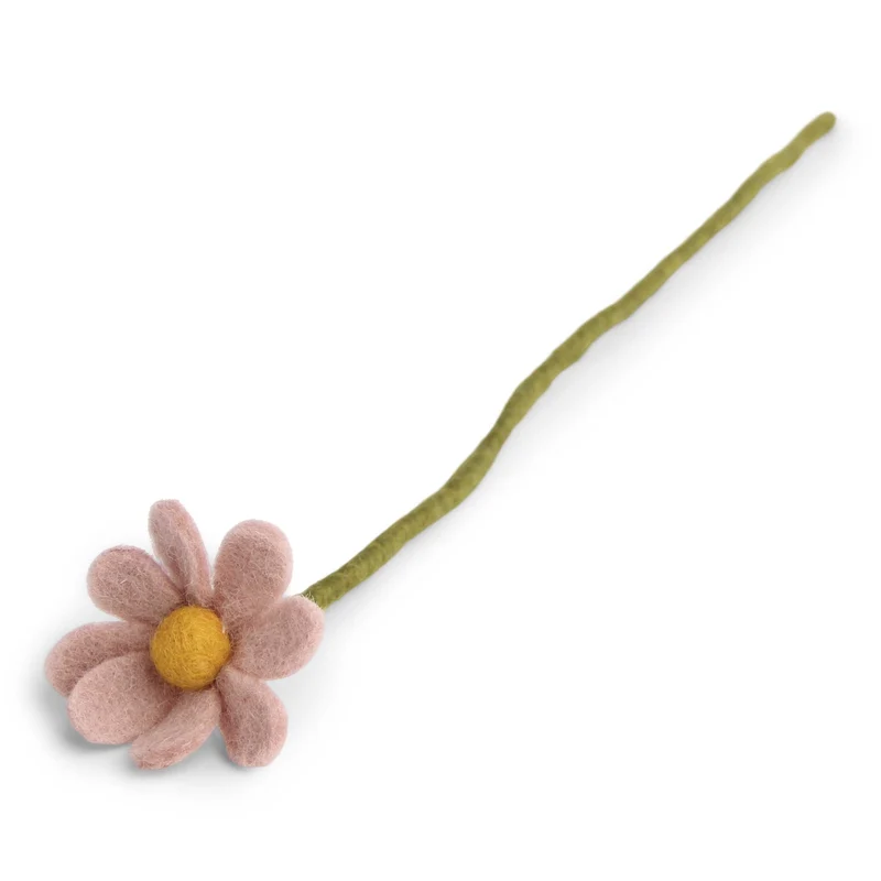 Margerite Filzblume Dekoblume 30 cm