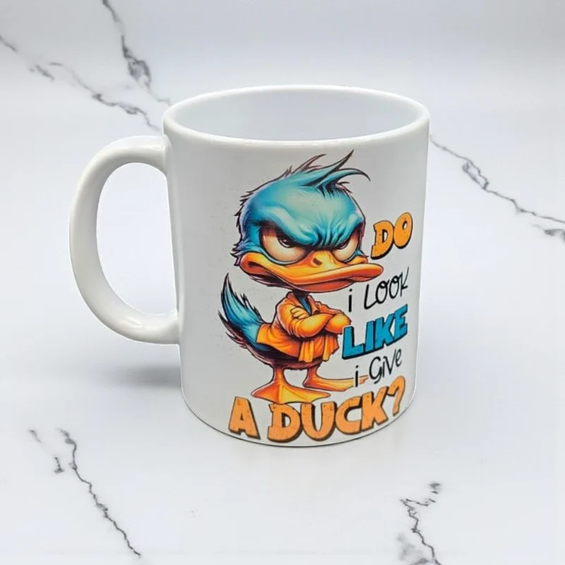 Do i Look like i give a Duck! Tasse