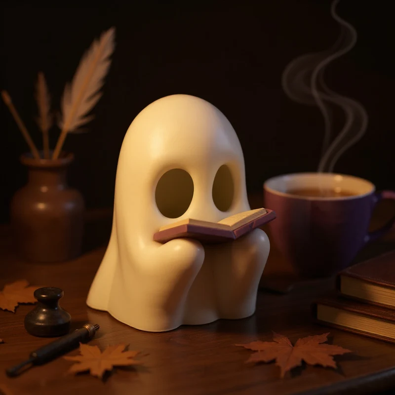 Reading Ghost