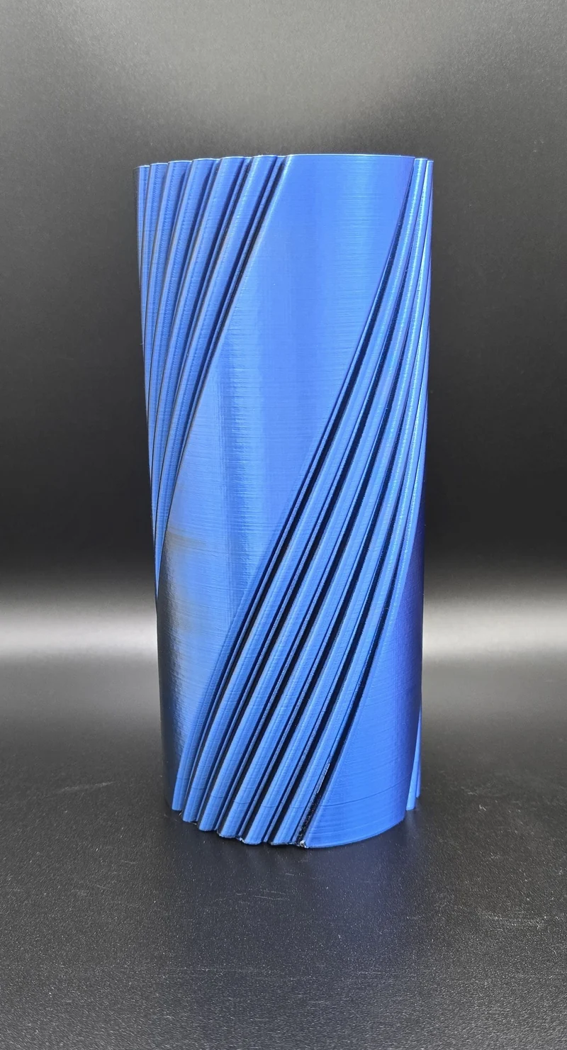 Rotierte Vase