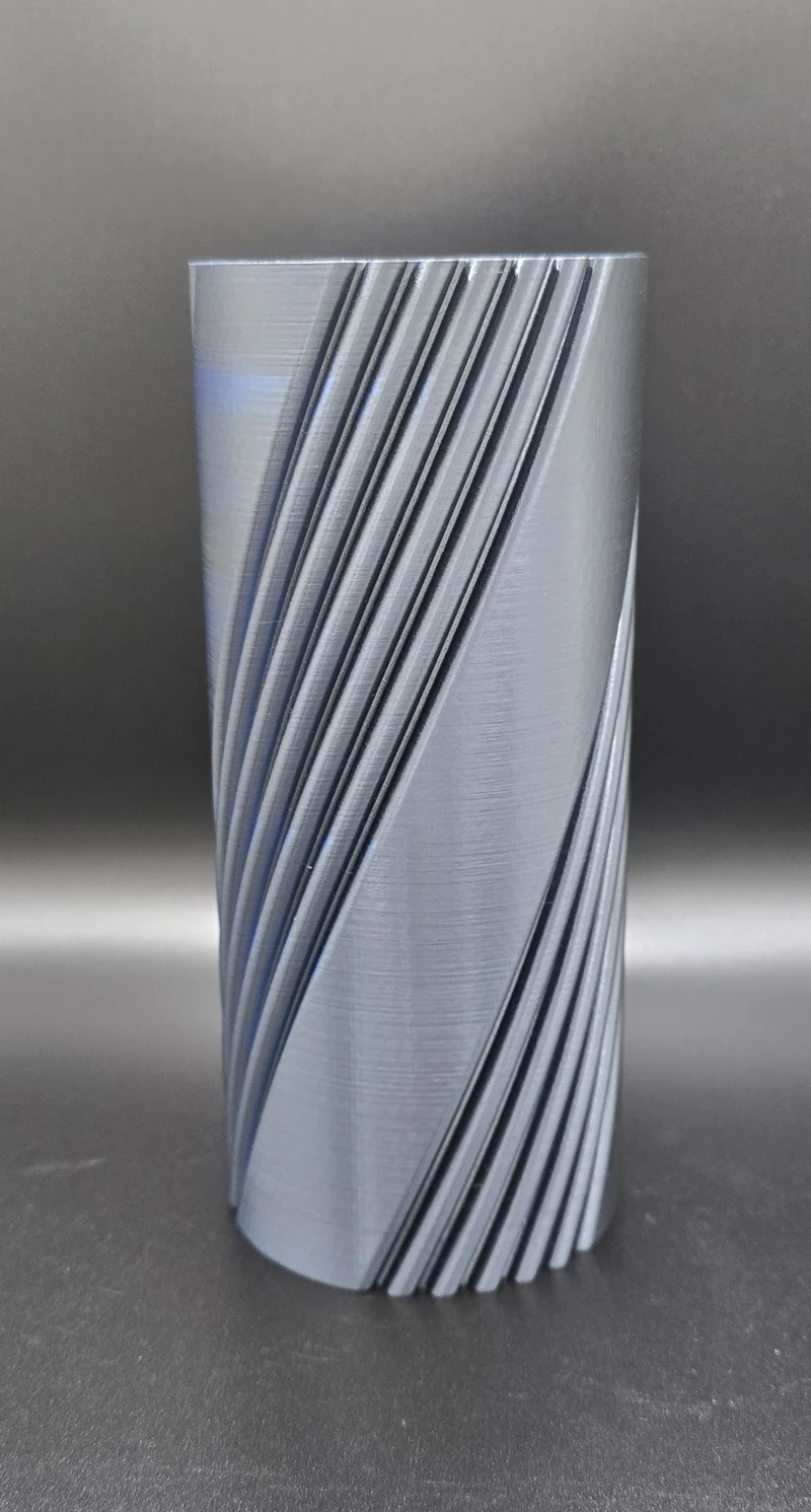 Rotierte Vase