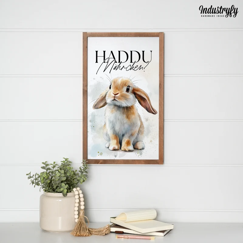 Landhaus Schild | Haddu Möhrchen?