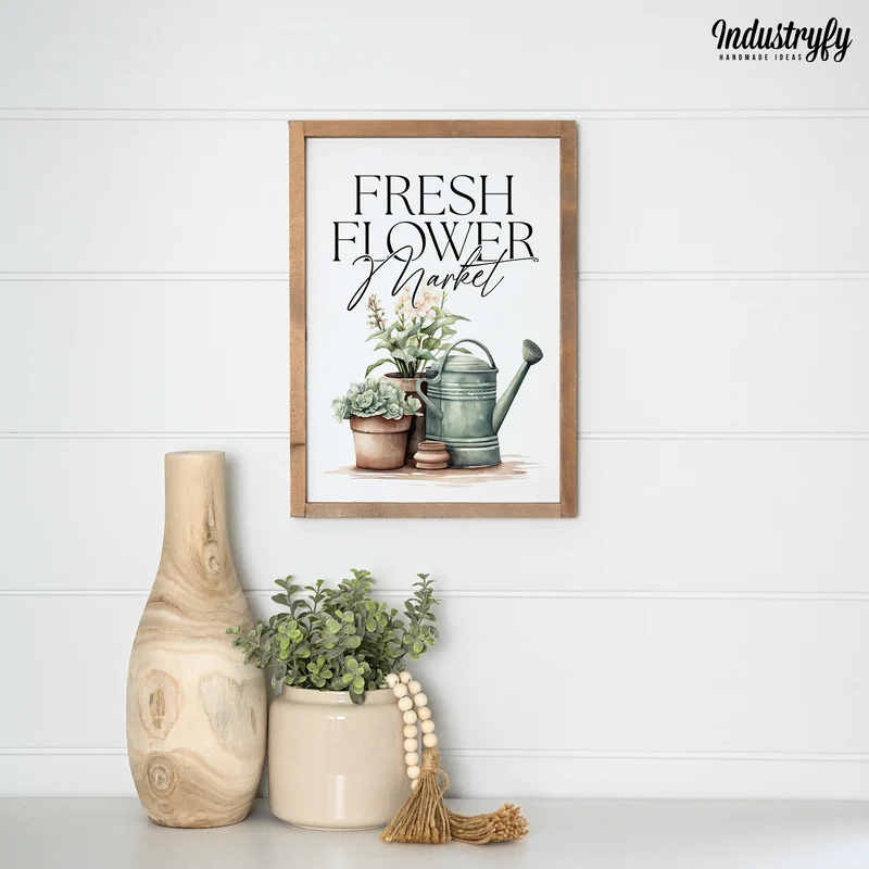 Landhaus Schild | Fresh Flower Market No6