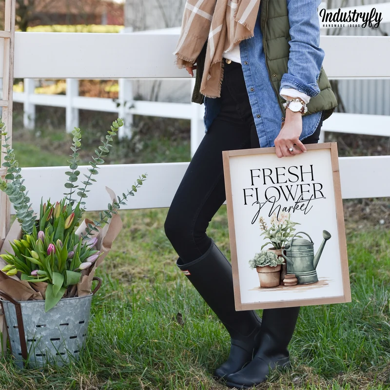 Landhaus Schild | Fresh Flower Market No6