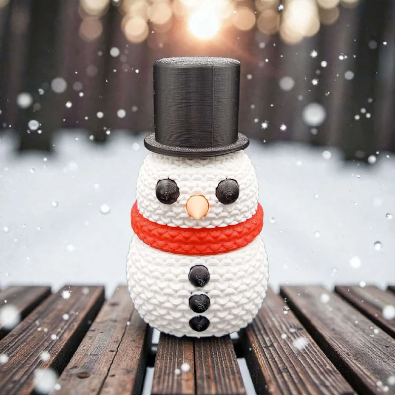 Kleiner Schneemann