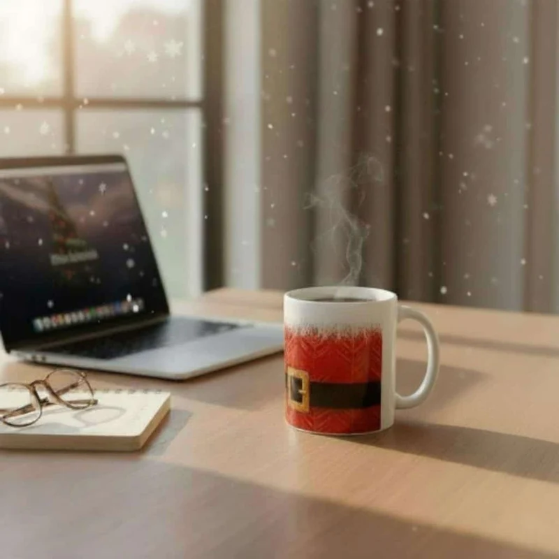 Weihnachtsgürtel Tasse