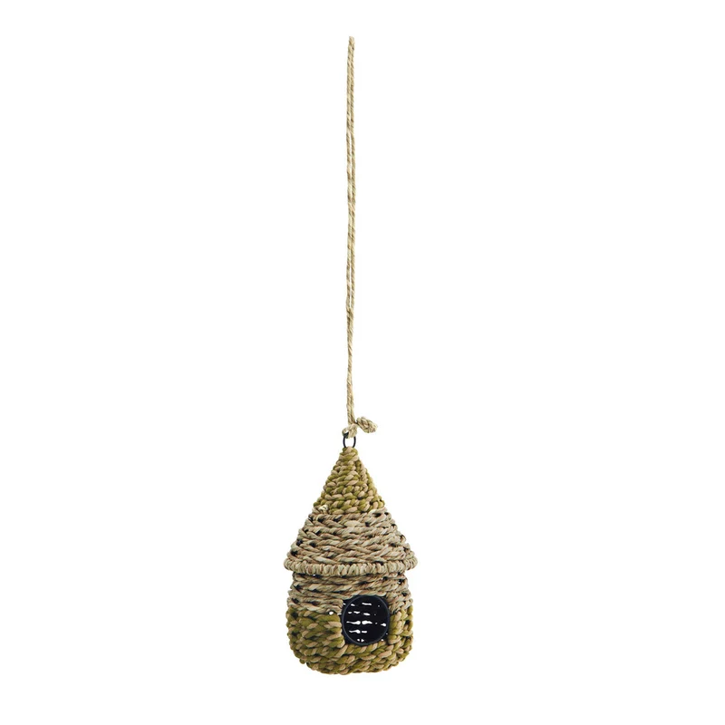 Hängendes Vogelhaus Seegrass