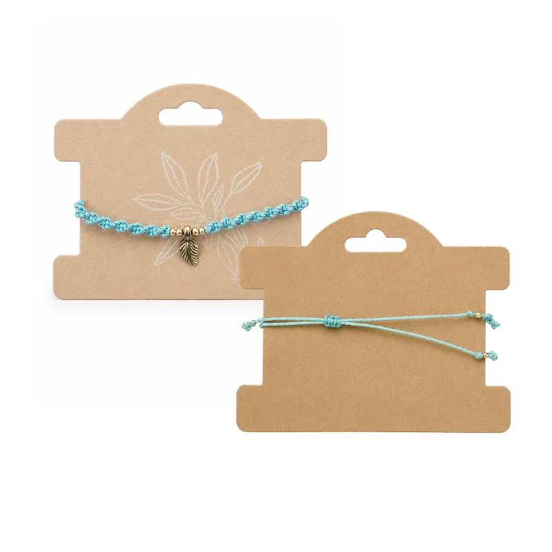 Armband Blatt / Feder - türkis