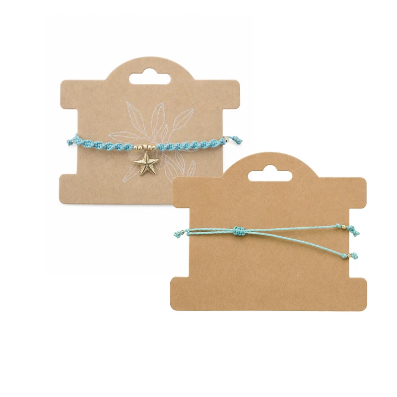 Armband Seestern - türkis