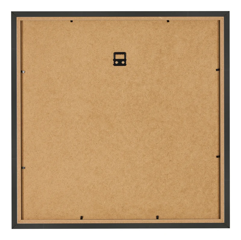 Bilderrahmen 40x40 cm - Antrazit - MDF - Bologna
