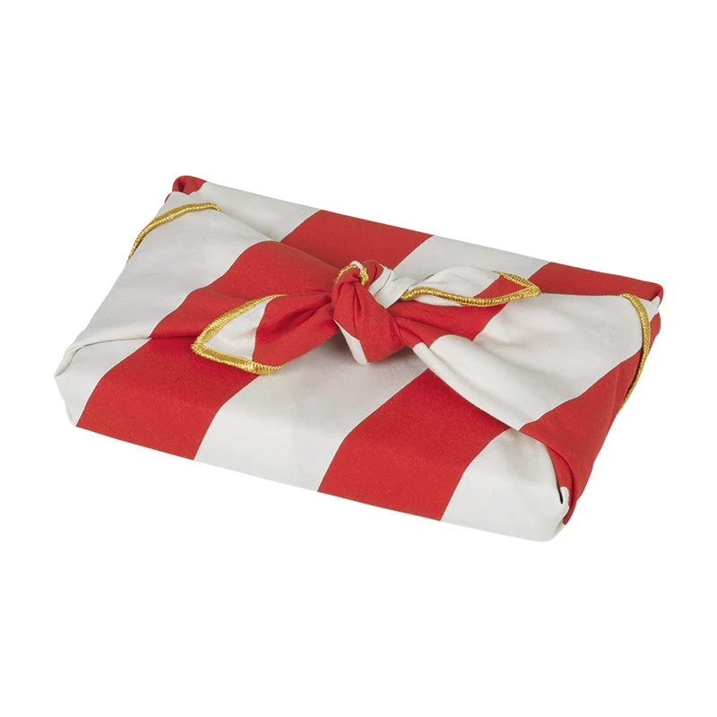 Stoff-Geschenkpapier 2er Set 120 cm / 75 cm