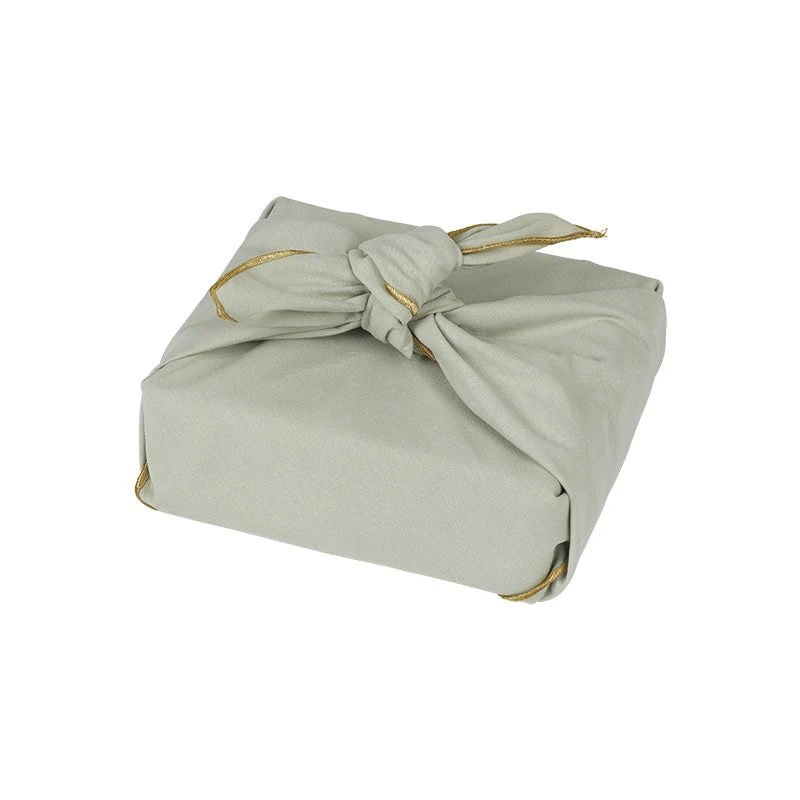 Stoff-Geschenkpapier 2er Set 120 cm / 75 cm