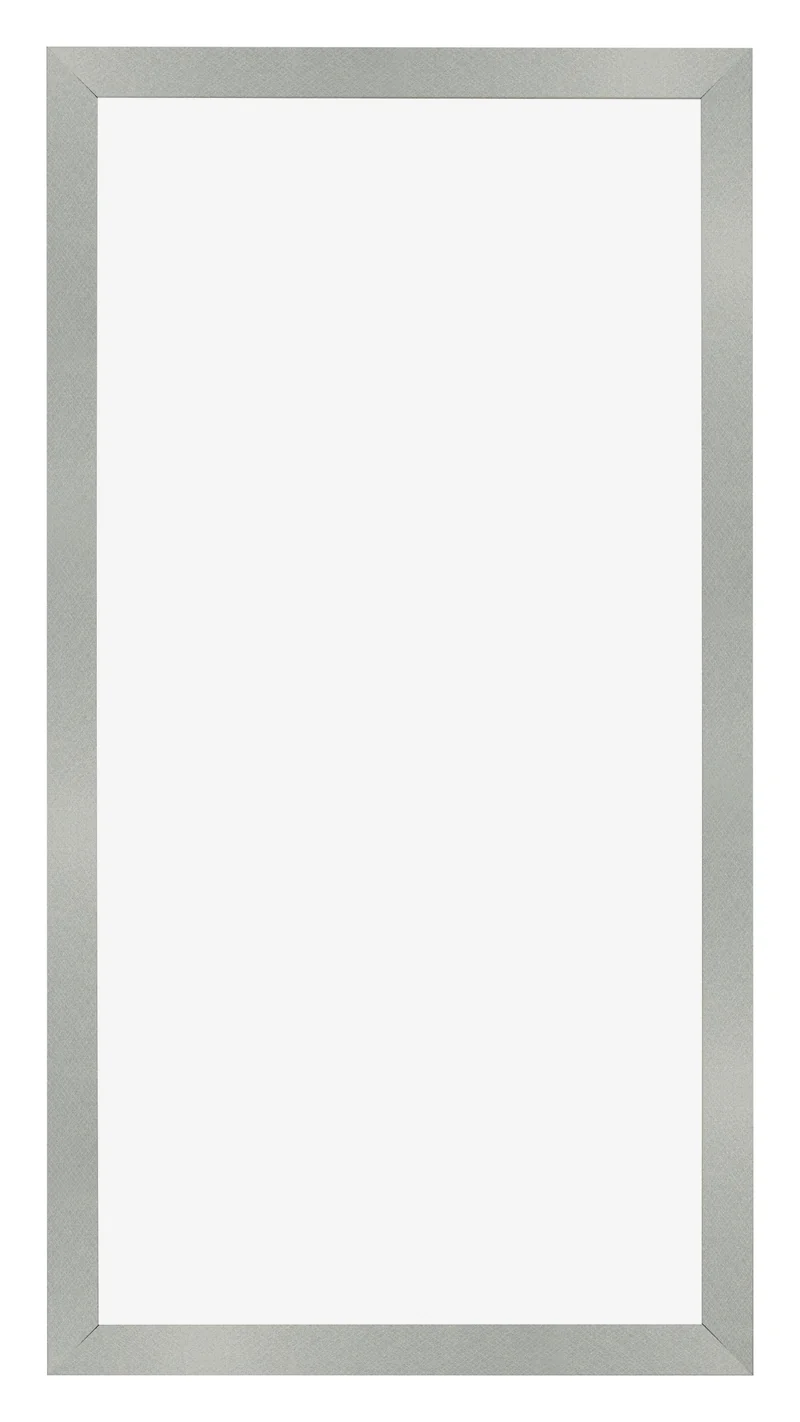 Bilderrahmen 40x70 cm - Aluminium Gebürstet - MDF - Bologna