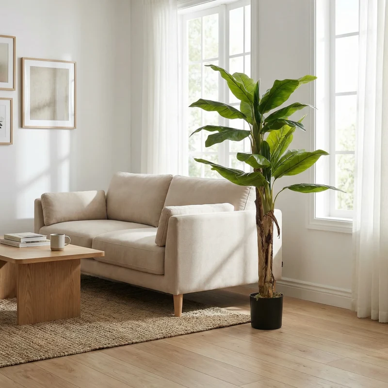Künstlicher Bananenbaum – Maliora | 140 cm