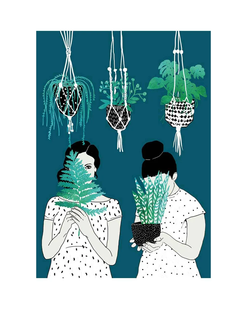 Hiding Human Empire Artist Series Poster 50x70 cm