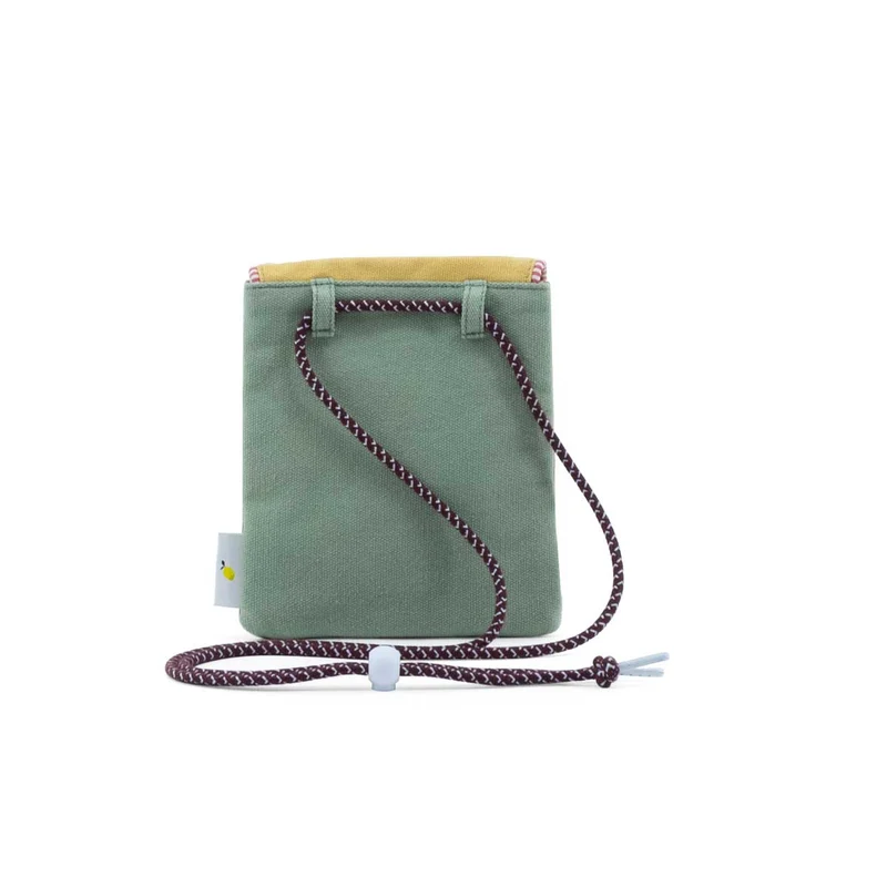 Kinder Brustbeutel Canvas 14,5 x 17 cm