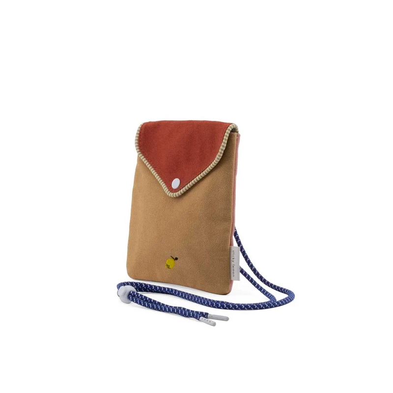 Kinder Brustbeutel Canvas 14,5 x 17 cm