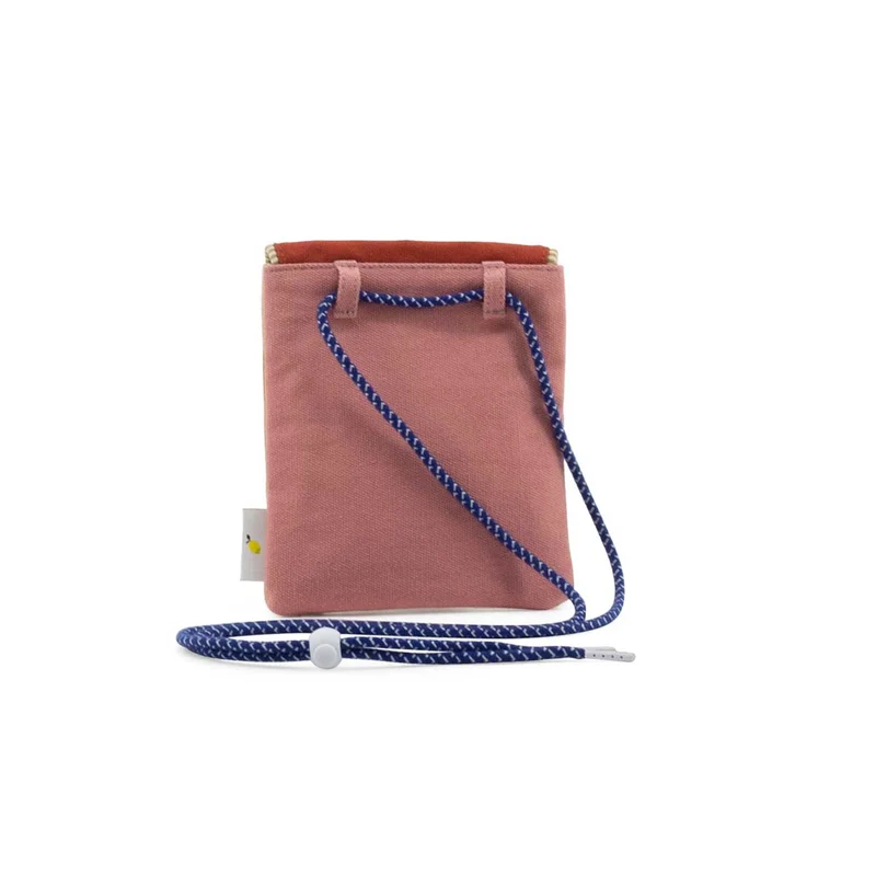Kinder Brustbeutel Canvas 14,5 x 17 cm