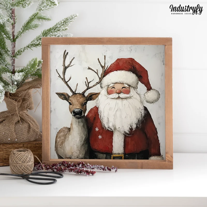 Landhaus Schild | Santa & Rudolph