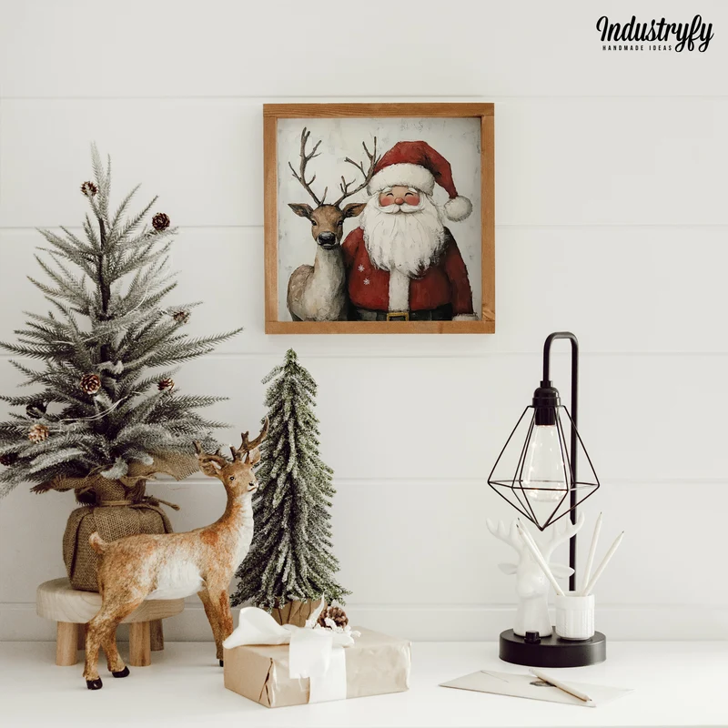 Landhaus Schild | Santa & Rudolph