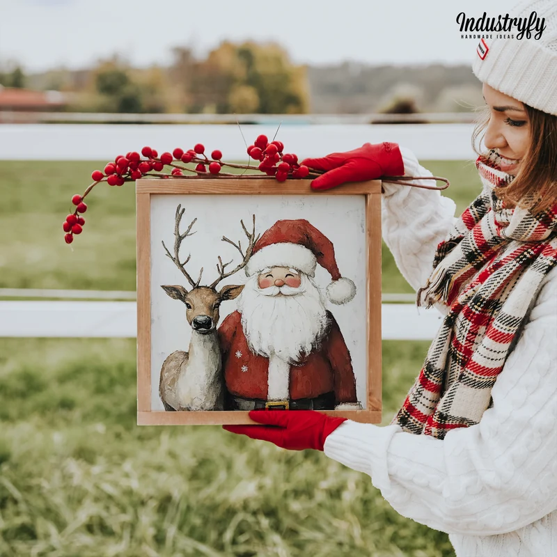 Landhaus Schild | Santa & Rudolph