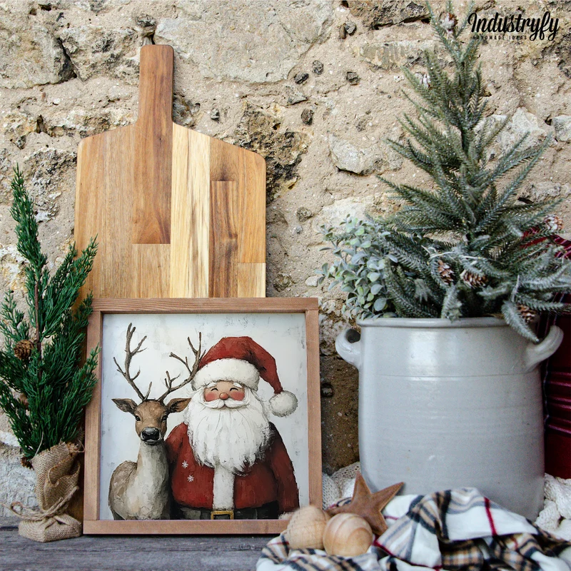 Landhaus Schild | Santa & Rudolph