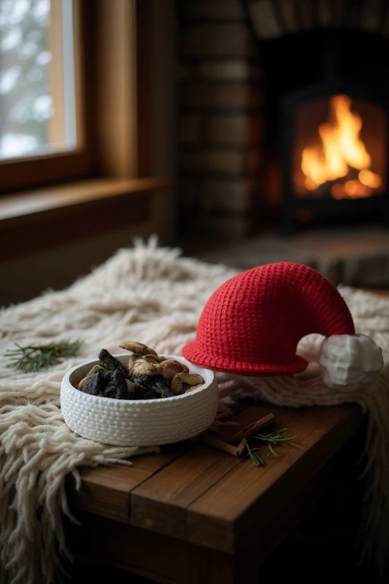 Santa's Hut Schale