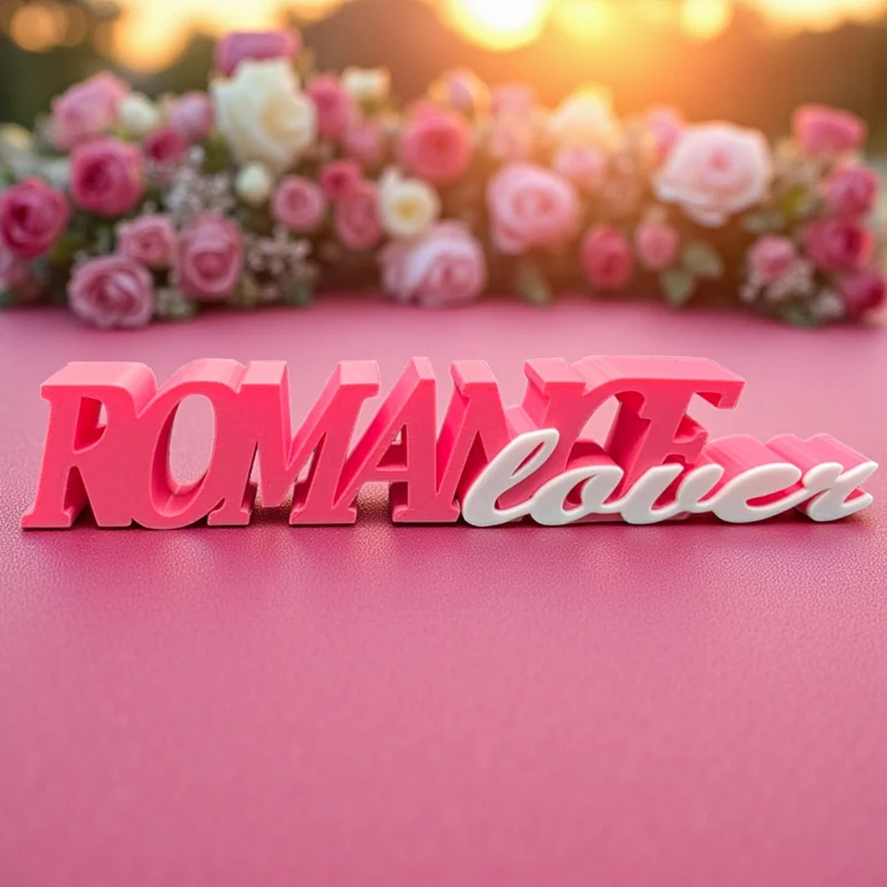 Romance Lover Aufsteller
