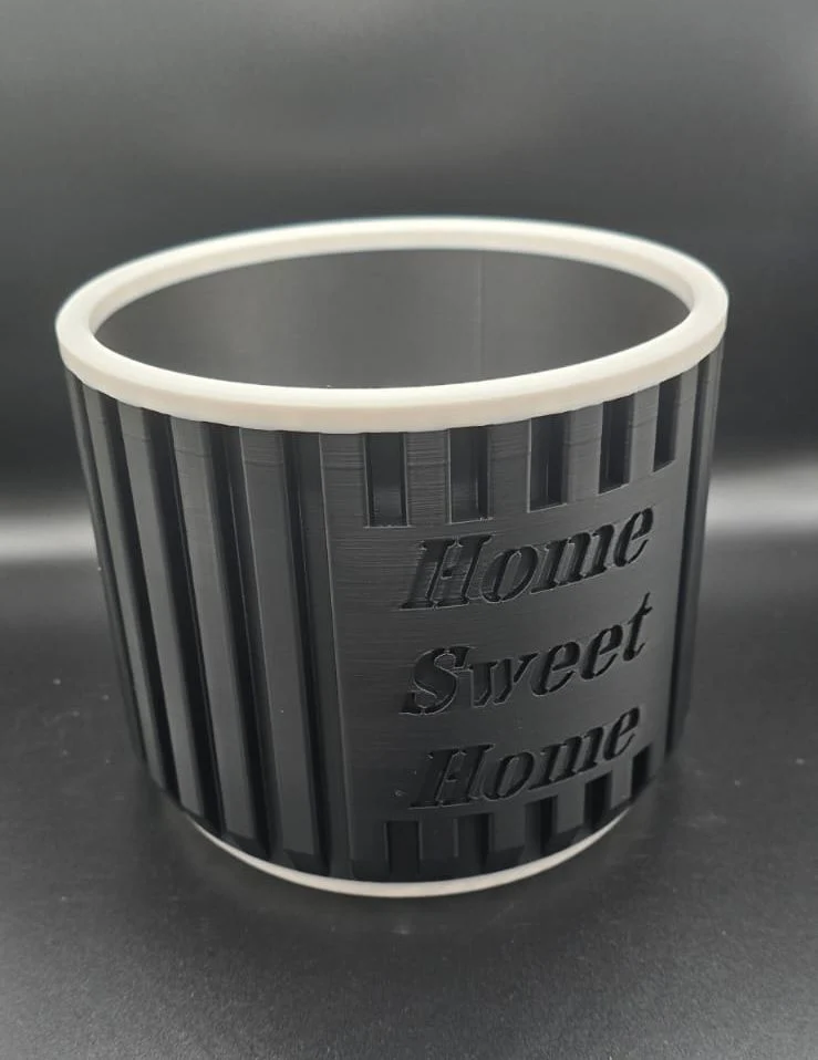 Blumentopf Sweet Home