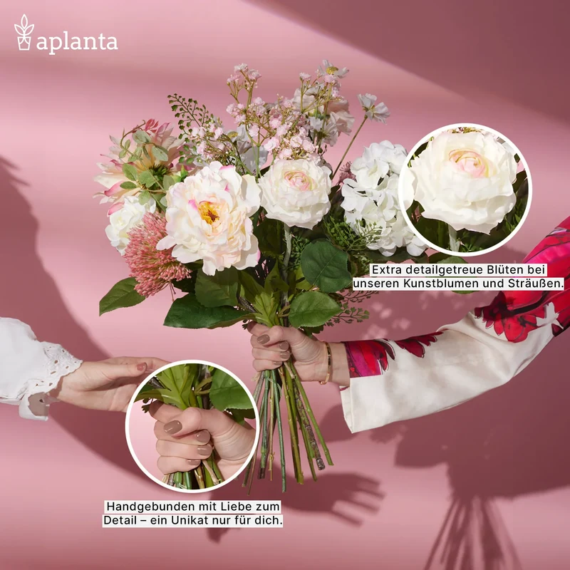 Künstlicher Blumenstrauß - Rachelle | 45 cm
