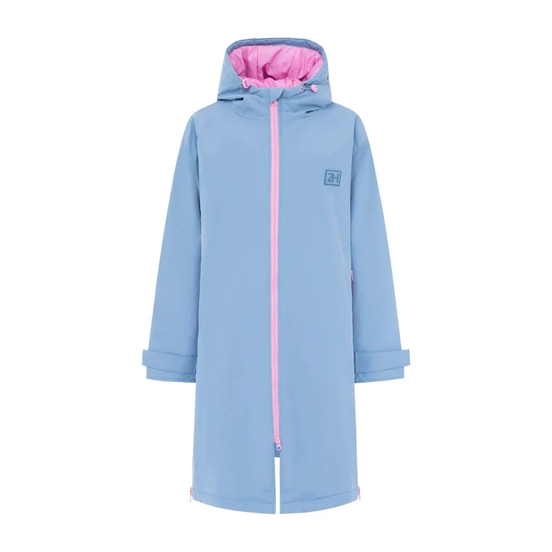 Oversize Windjacke - Hellblau - "Summer"