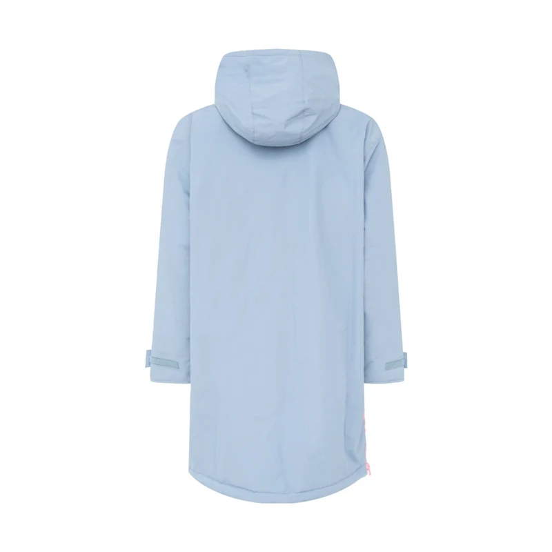 Oversize Windjacke - Hellblau - "Summer"